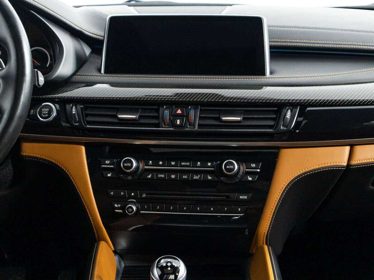BMW X6 M 2016