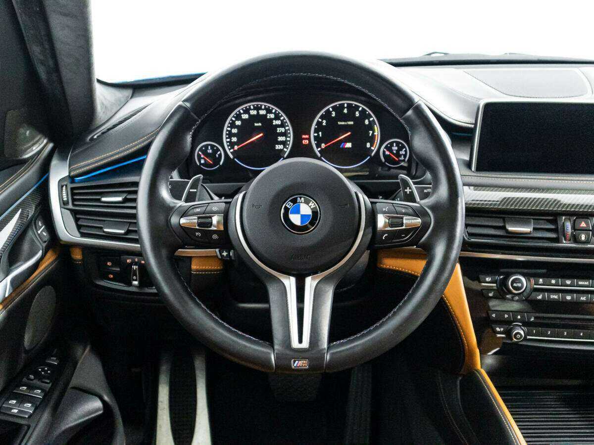 BMW X6 M 2016