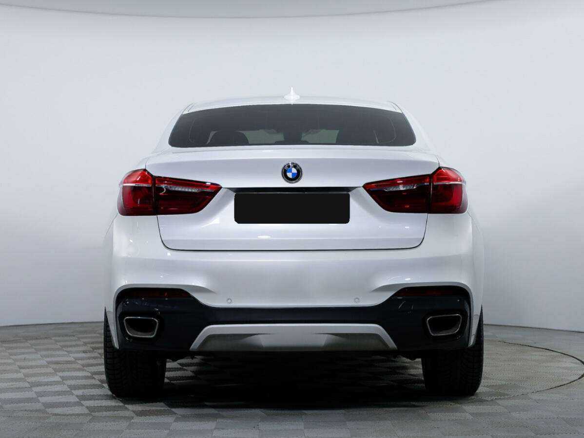 BMW X6 2017