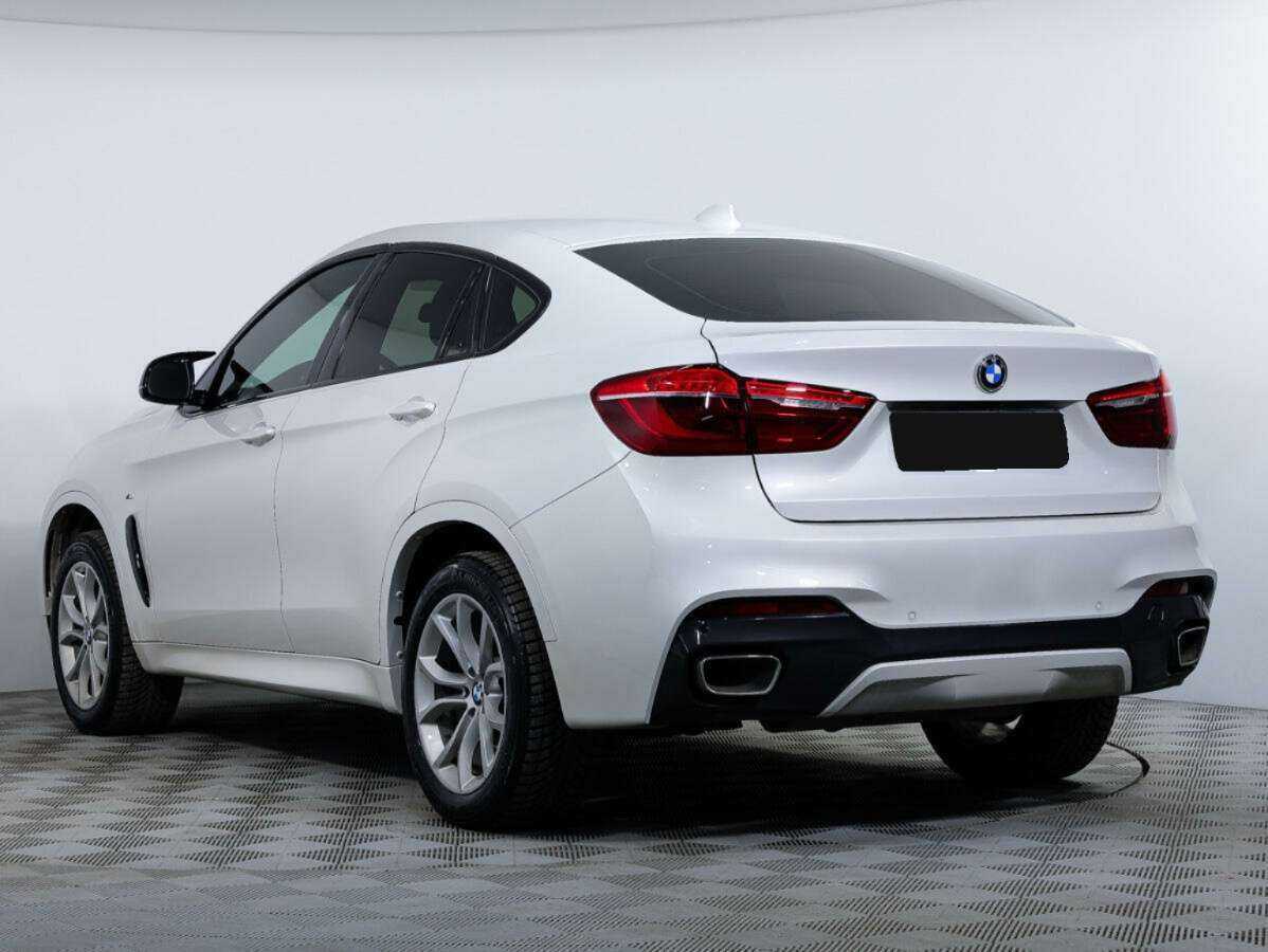 BMW X6 2017
