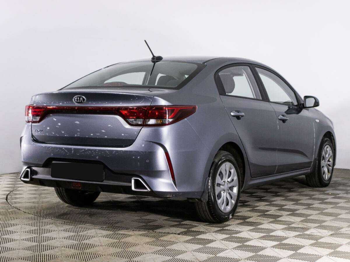 Kia Rio 2021