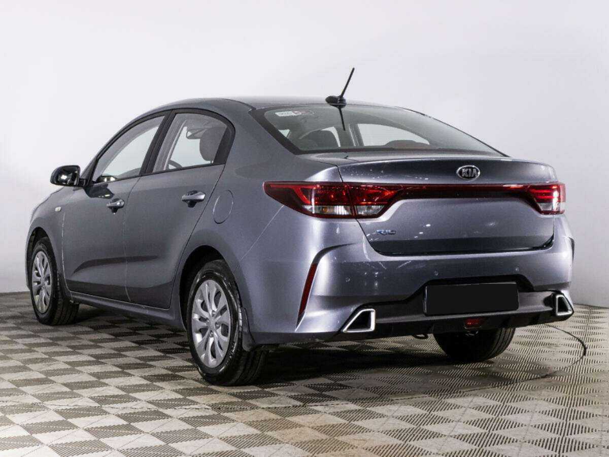Kia Rio 2021