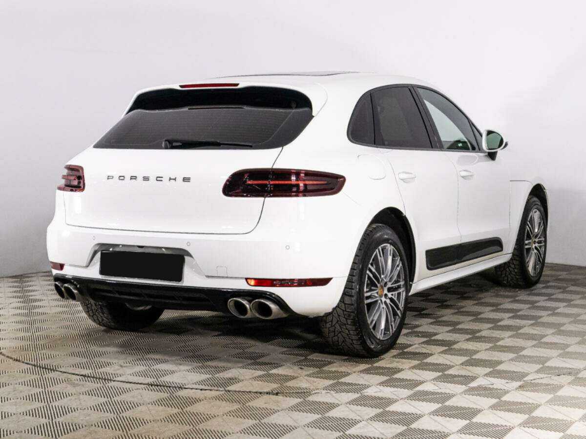 Porsche Macan 2015