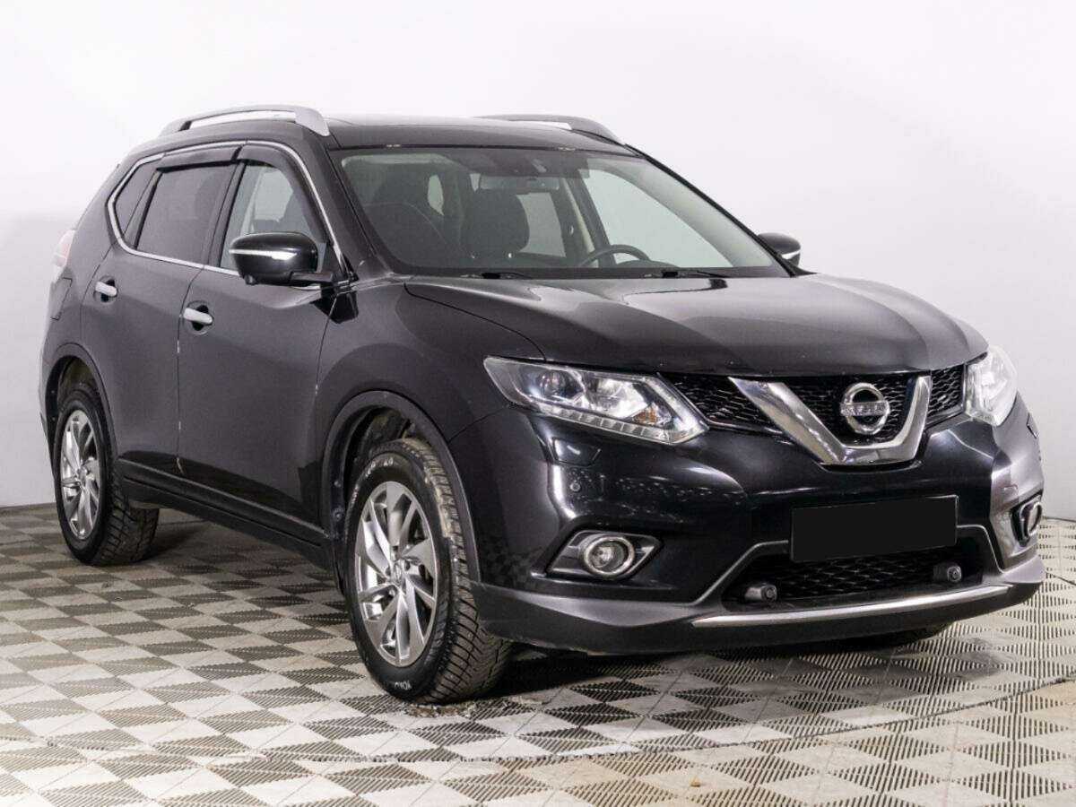 Nissan X-Trail 2017