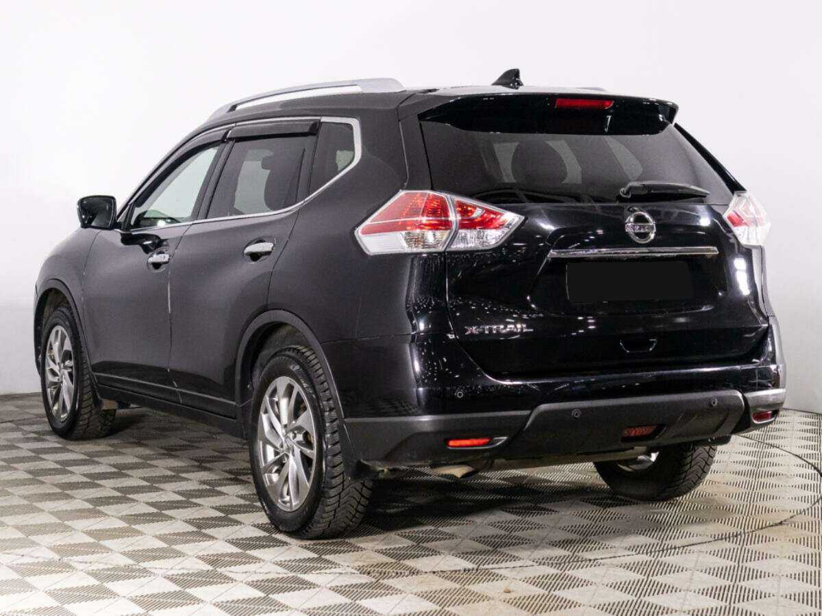 Nissan X-Trail 2017