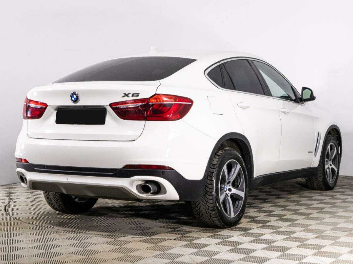 BMW X6 2015