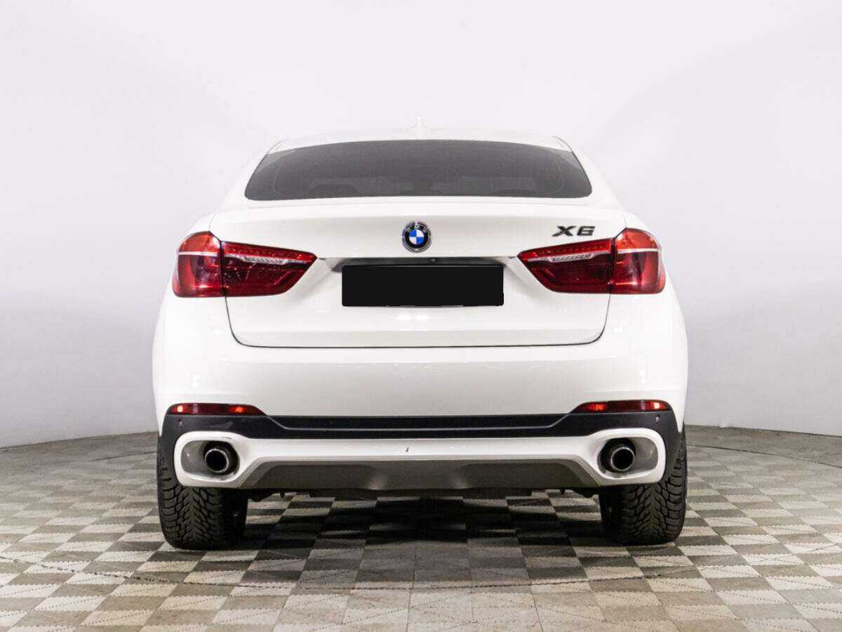 BMW X6 2015