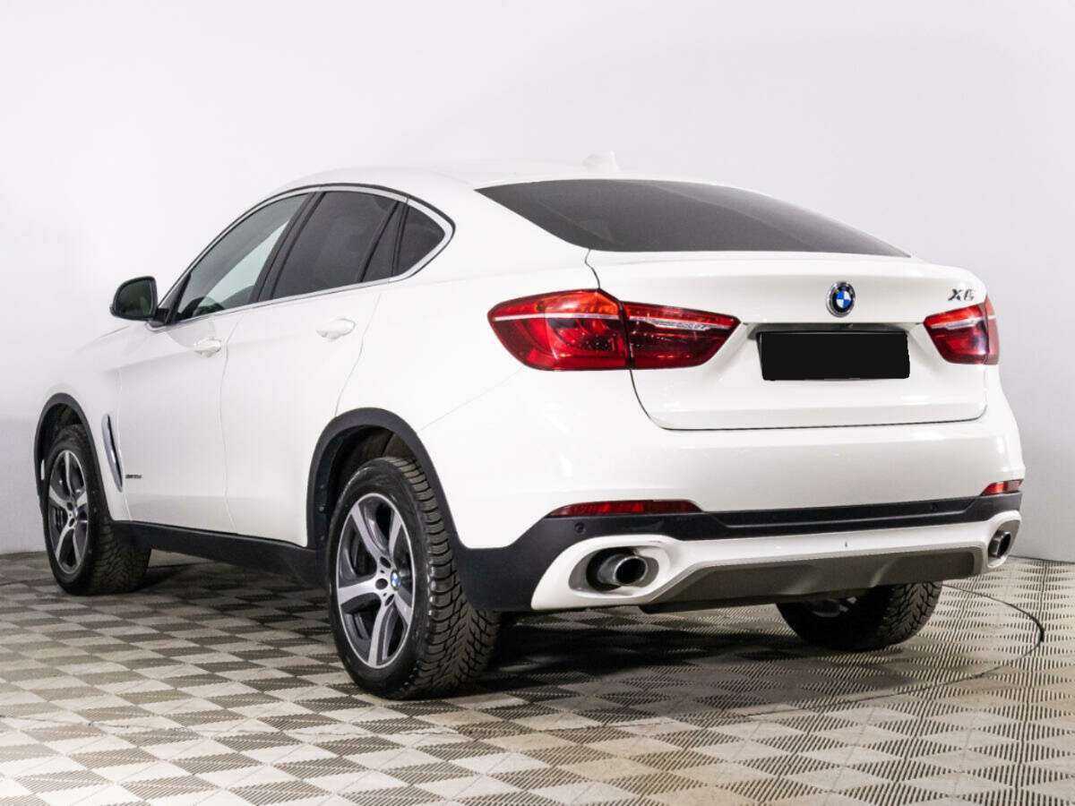 BMW X6 2015