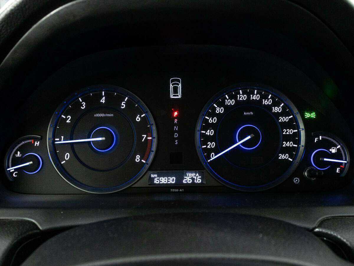 Honda Crosstour 2011