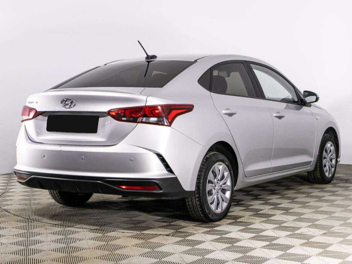 Hyundai Solaris 2020