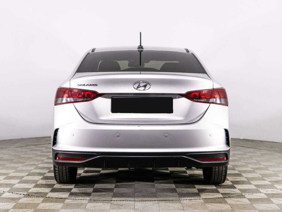 Hyundai Solaris 2020