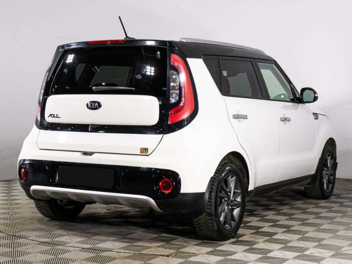 Kia Soul 2018