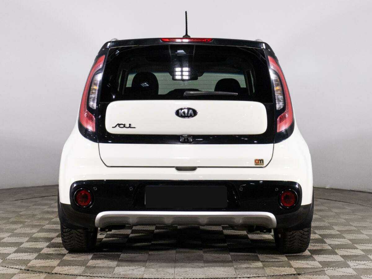Kia Soul 2018