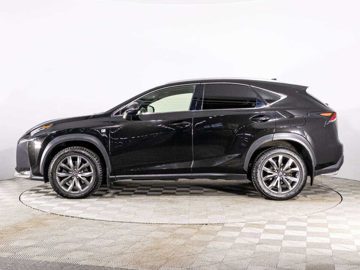 Lexus NX 2015
