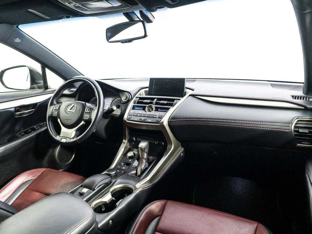 Lexus NX 2015