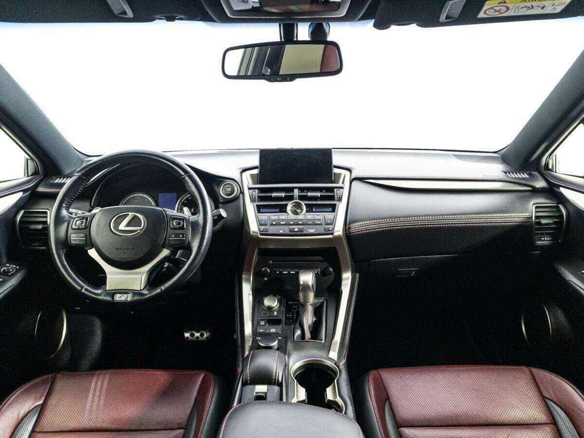 Lexus NX 2015