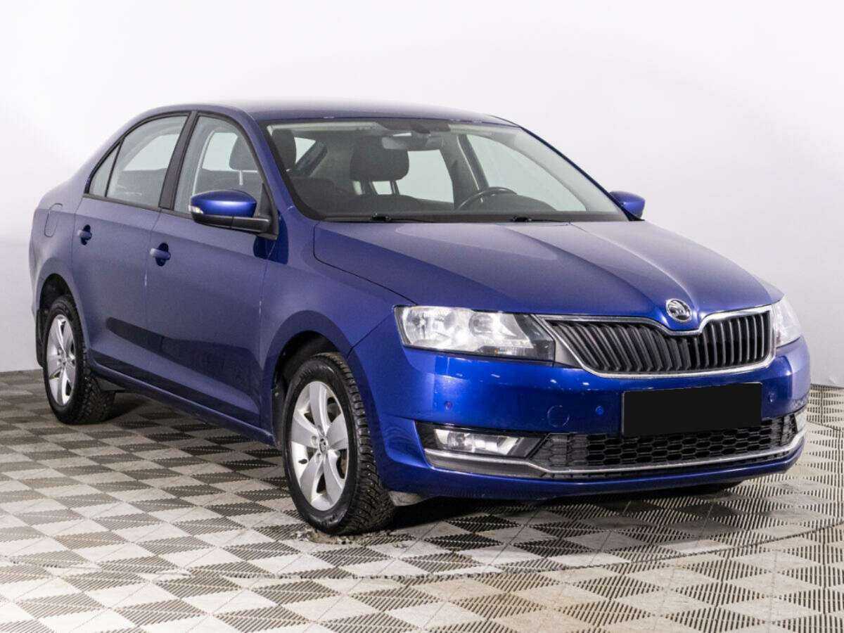 Skoda Rapid 2017