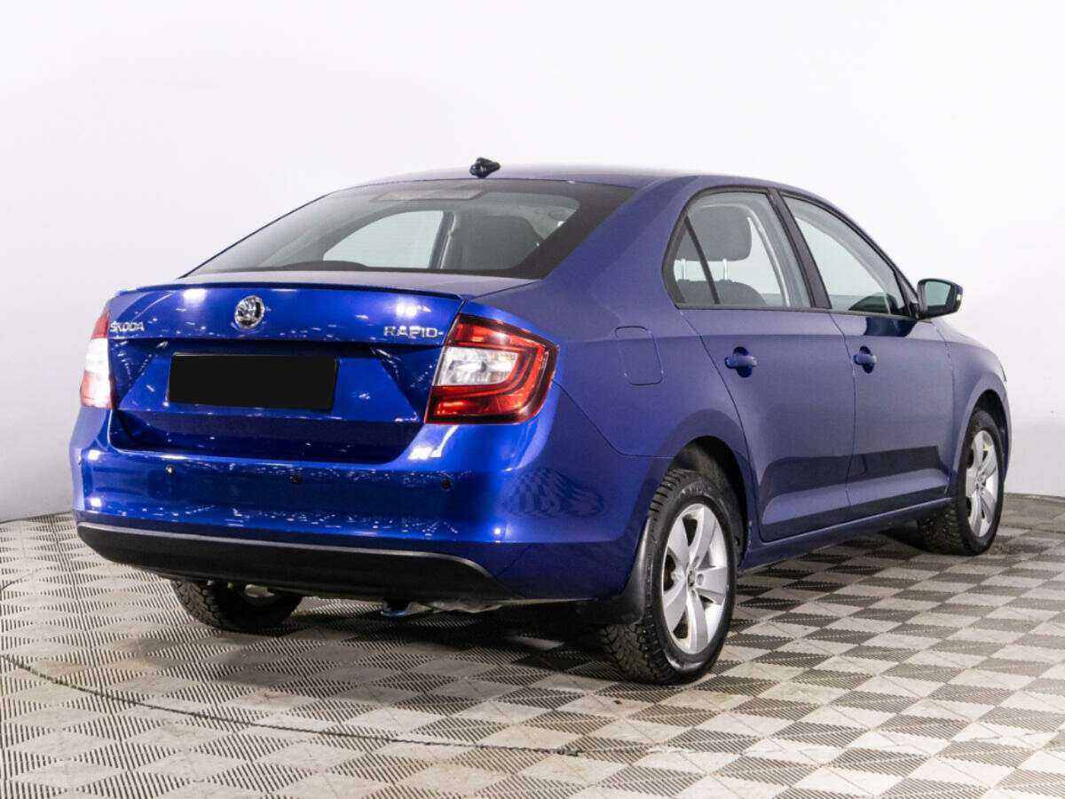 Skoda Rapid 2017