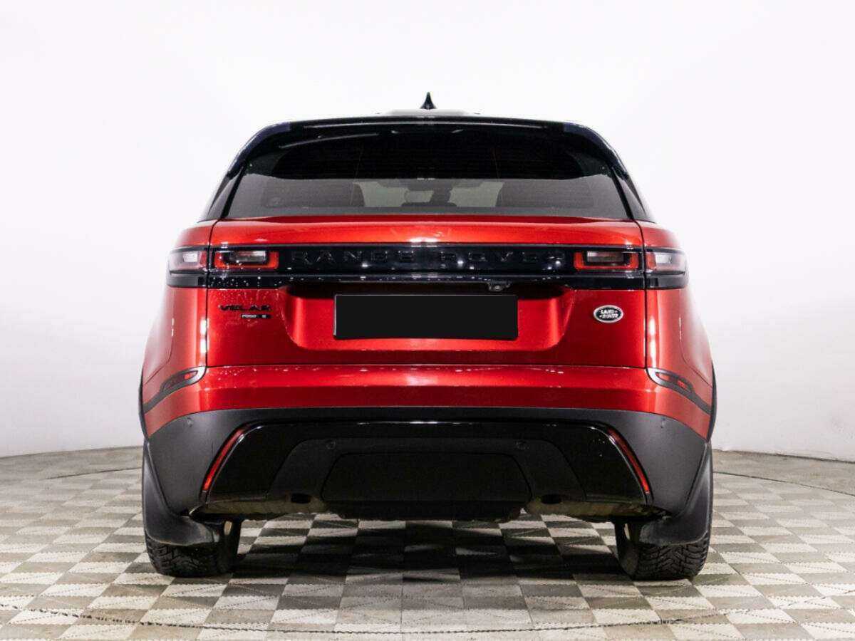 Land Rover Range Rover Velar 2018