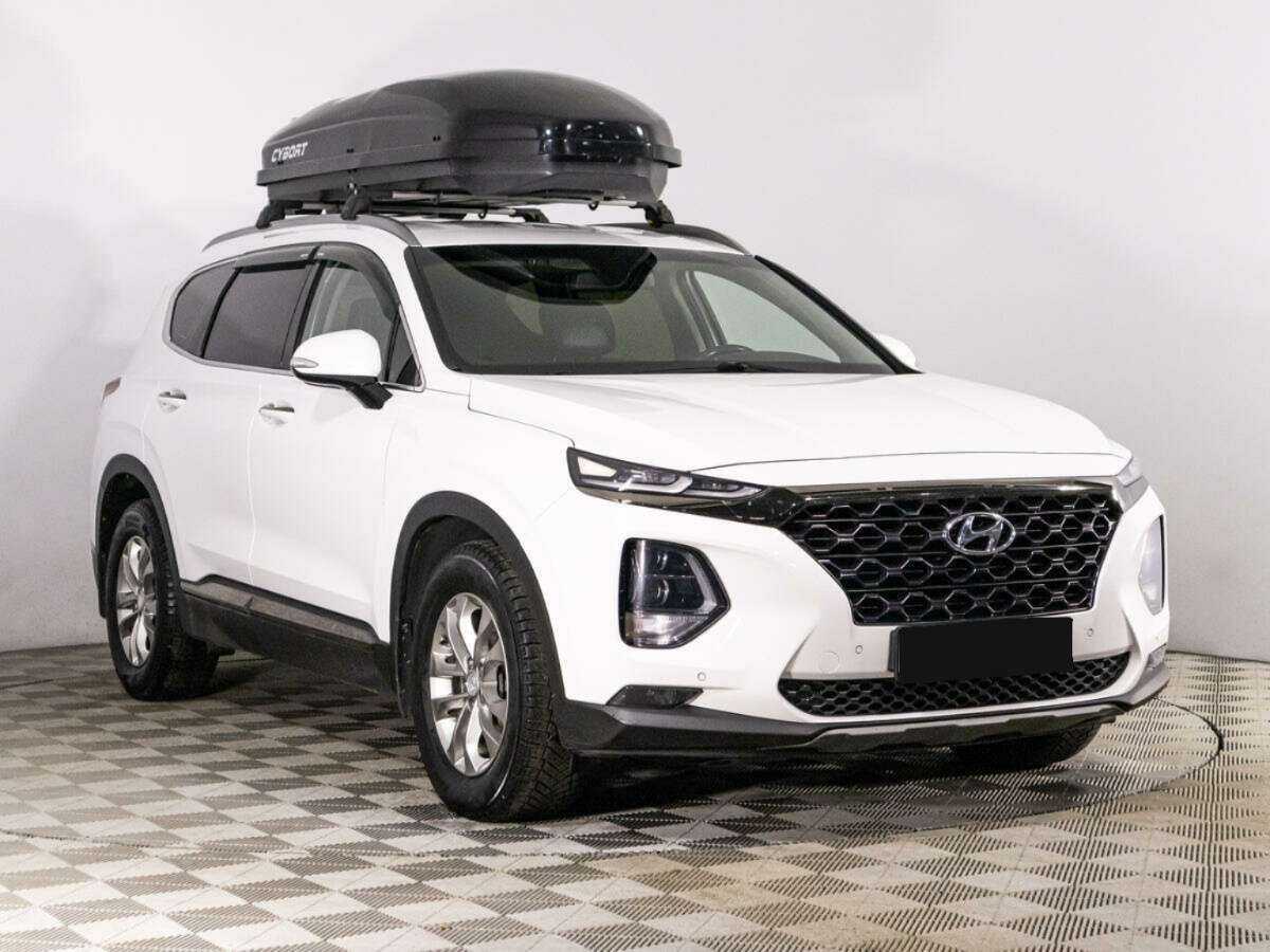 Hyundai Santa Fe 2019