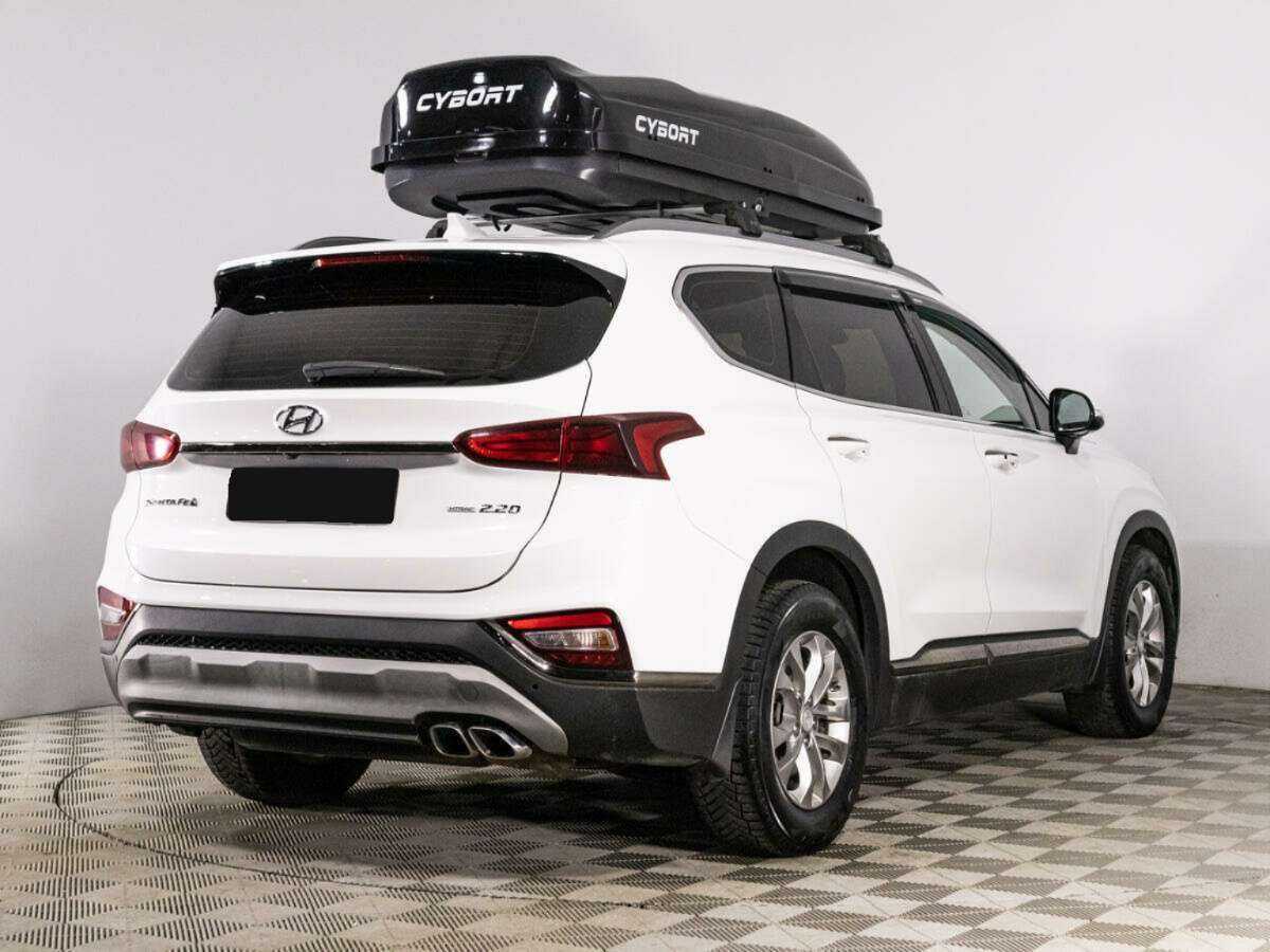 Hyundai Santa Fe 2019