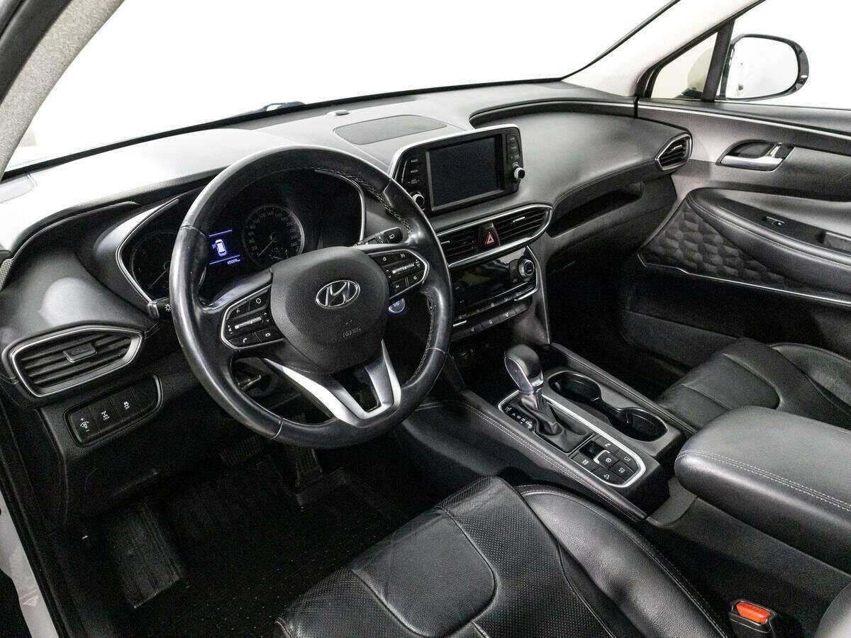 Hyundai Santa Fe 2019