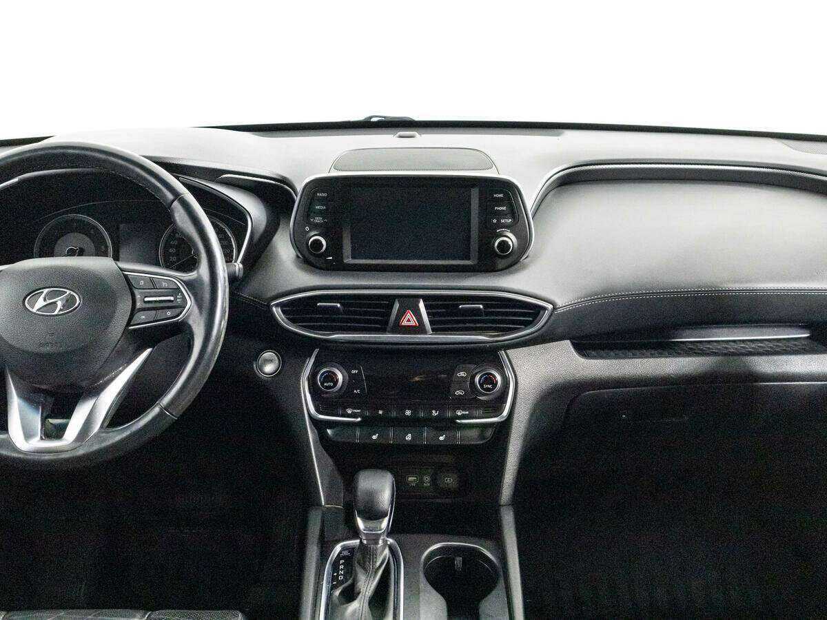Hyundai Santa Fe 2019