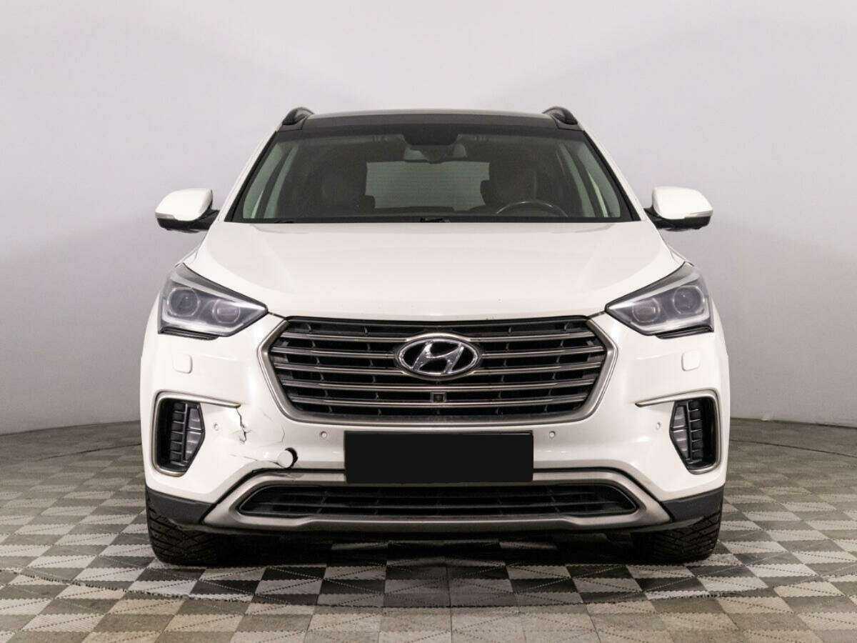 Hyundai Santa Fe 2016