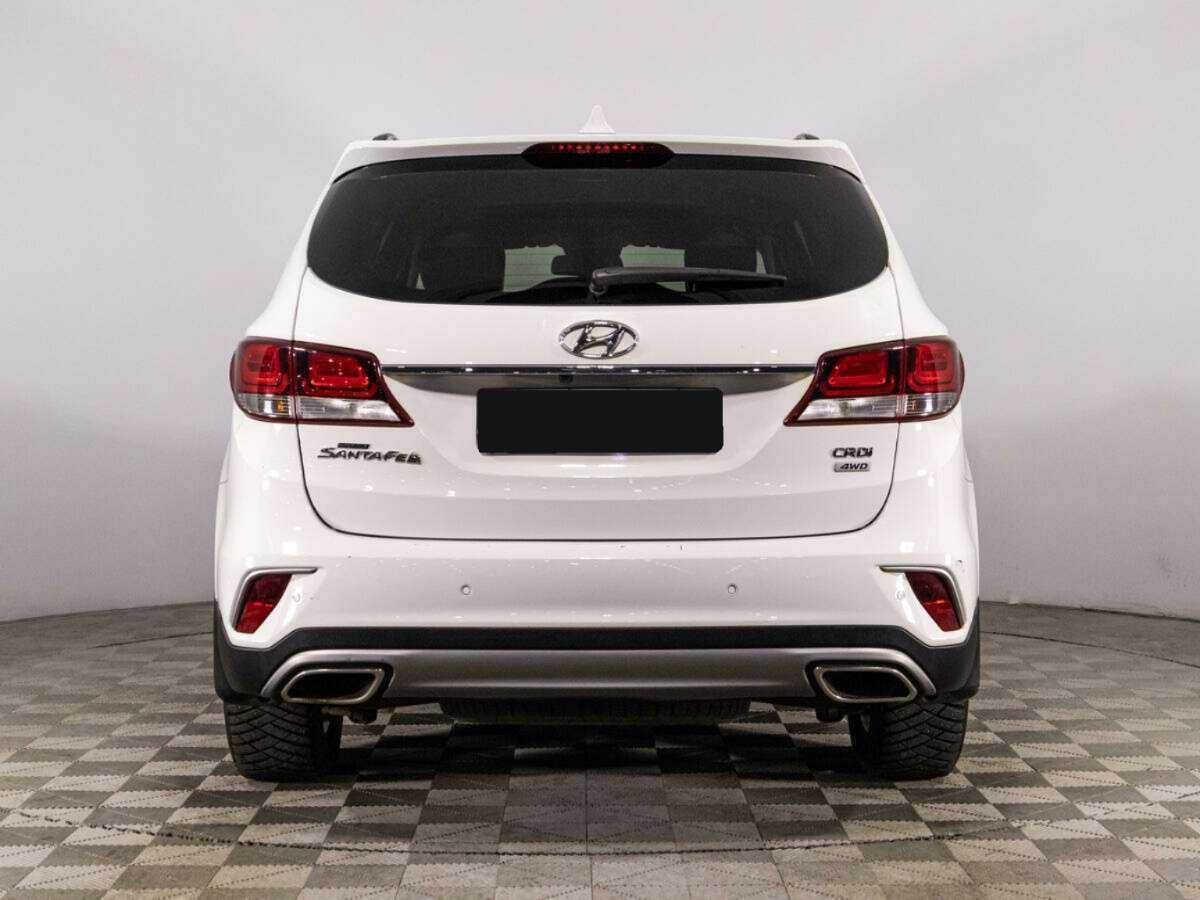 Hyundai Santa Fe 2016