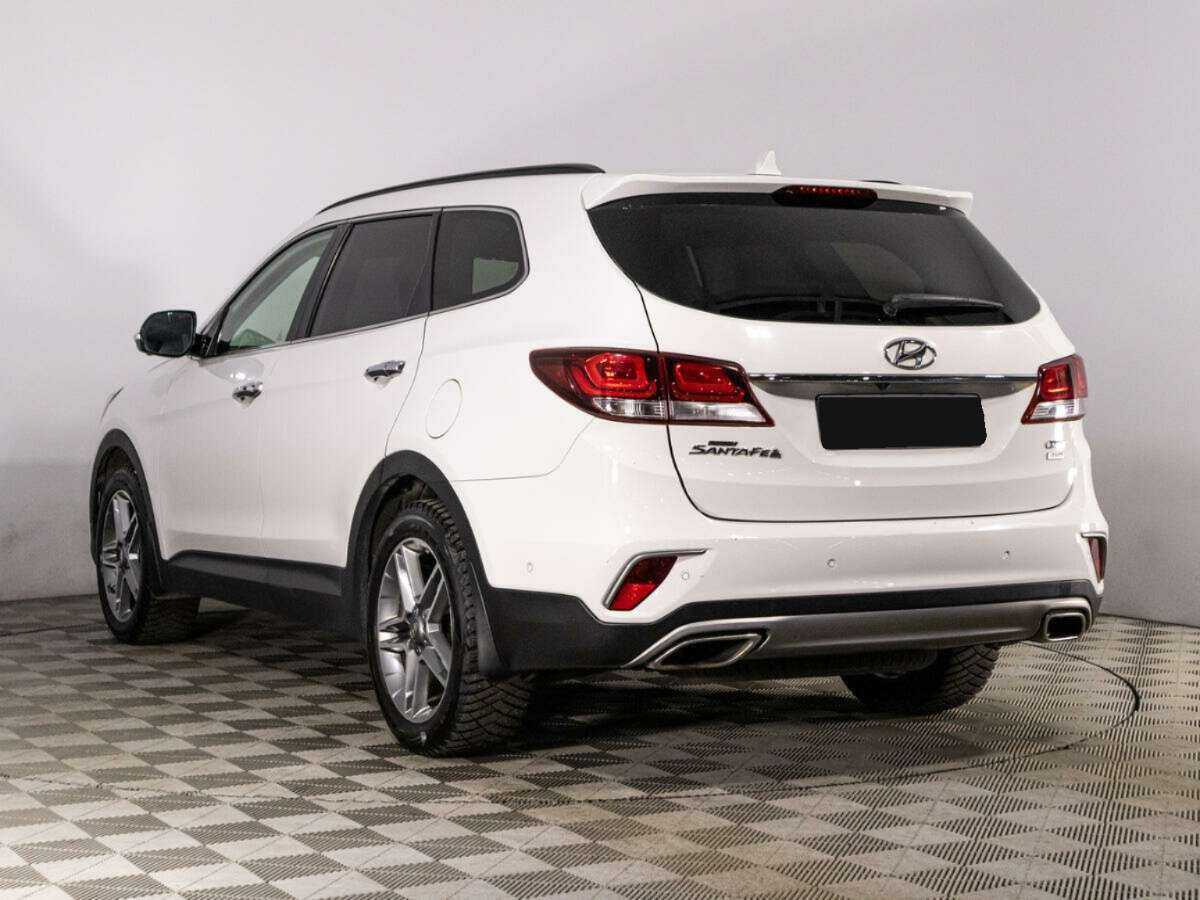 Hyundai Santa Fe 2016