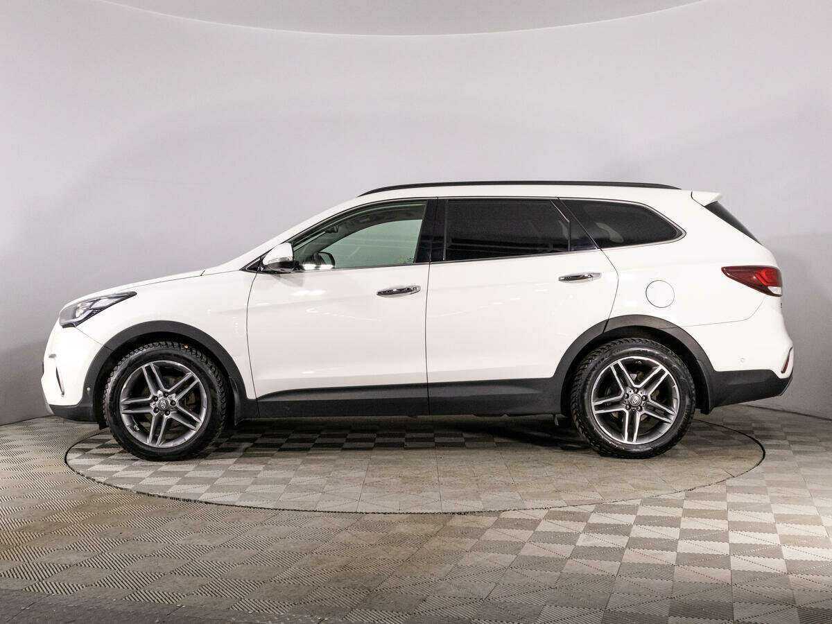 Hyundai Santa Fe 2016