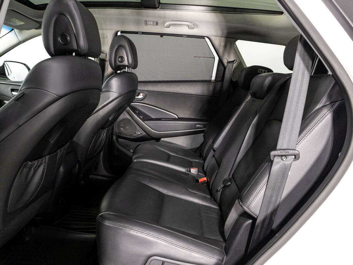 Hyundai Santa Fe 2016