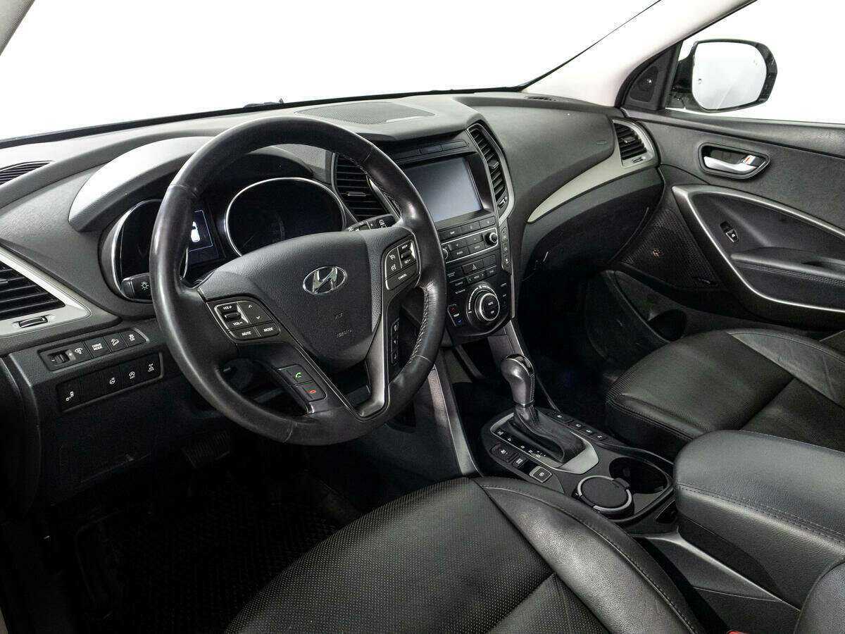 Hyundai Santa Fe 2016