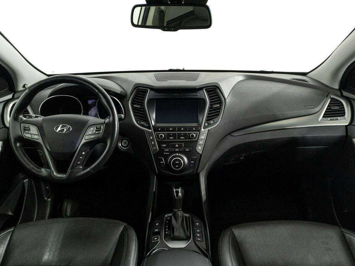 Hyundai Santa Fe 2016