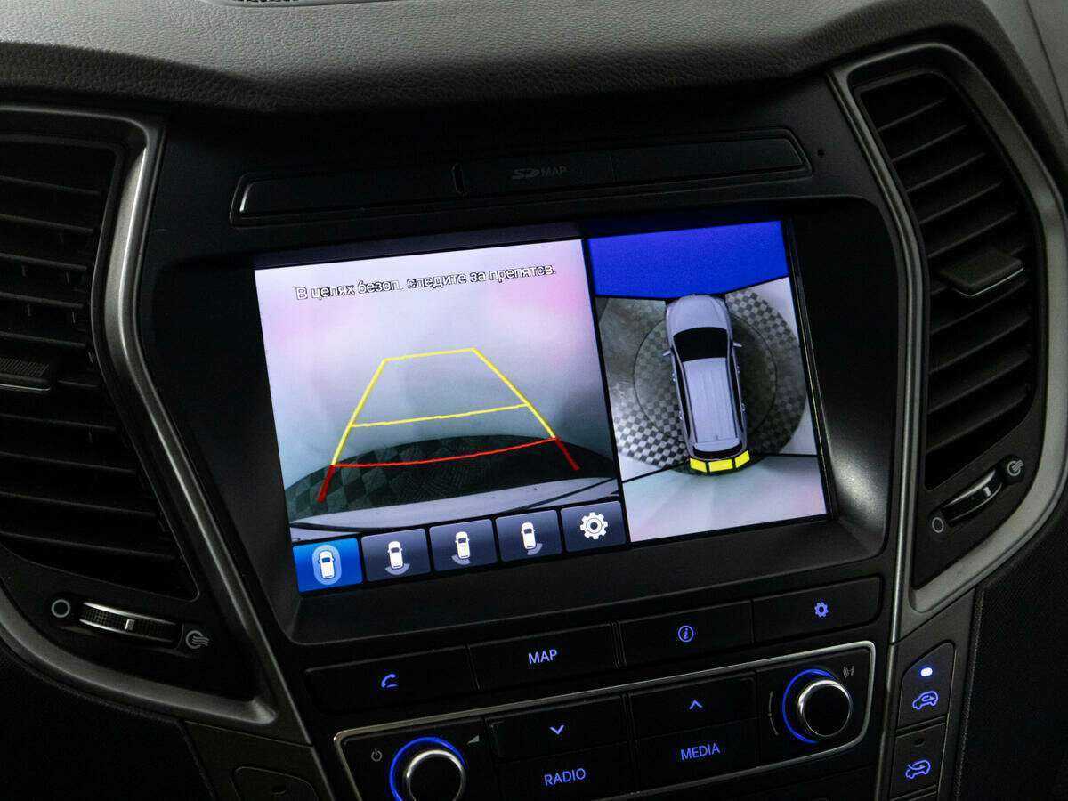 Hyundai Santa Fe 2016