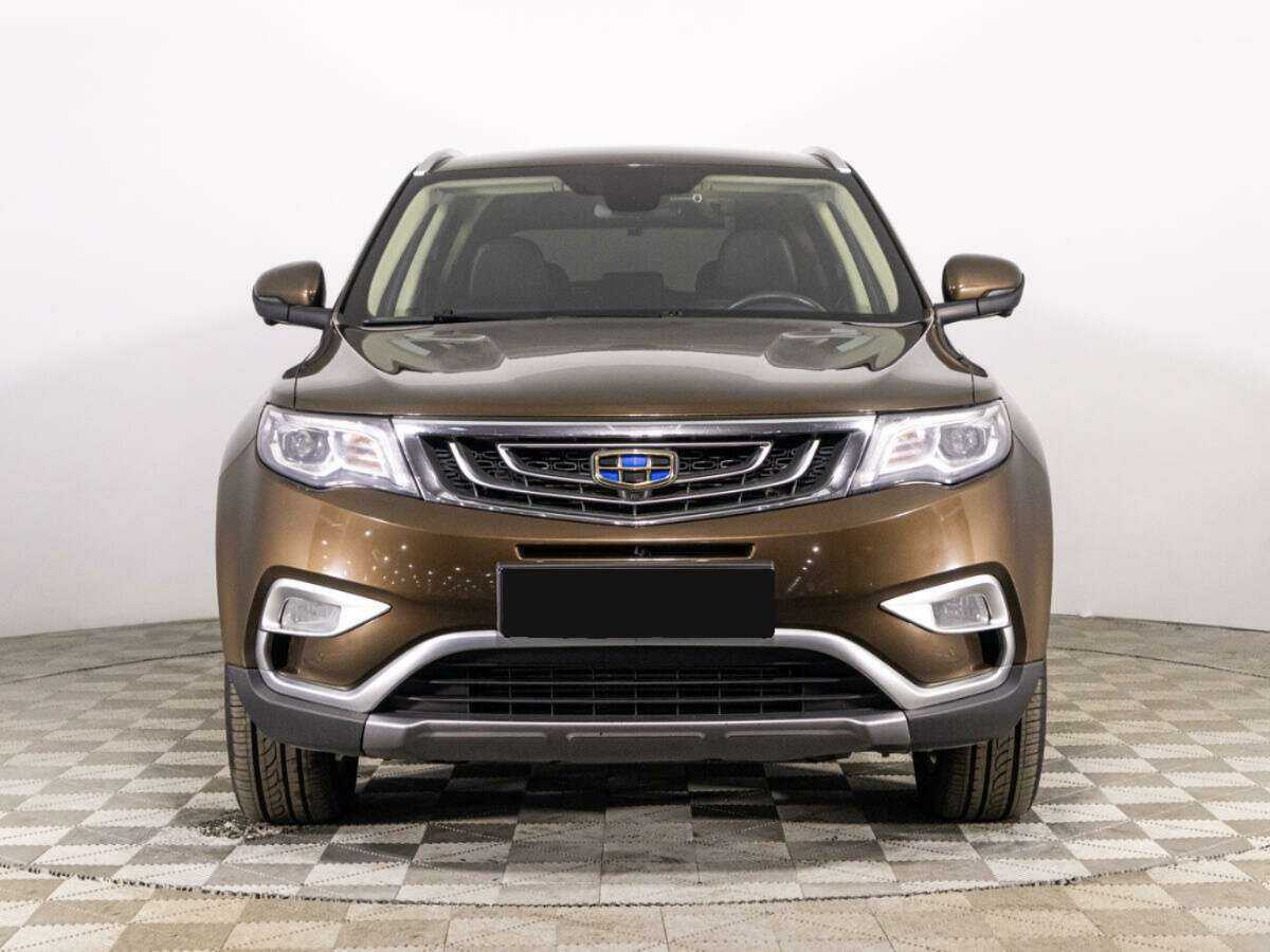Geely Atlas 2019