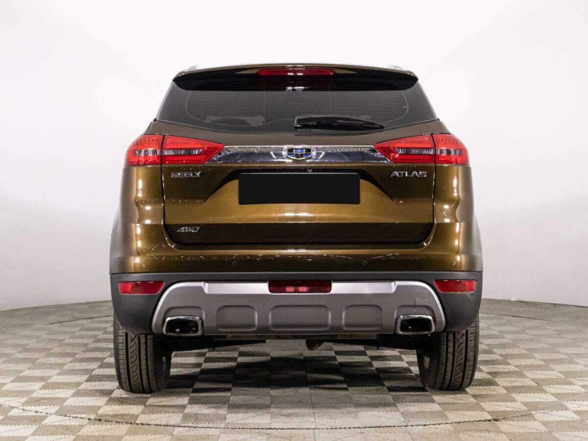 Geely Atlas 2019