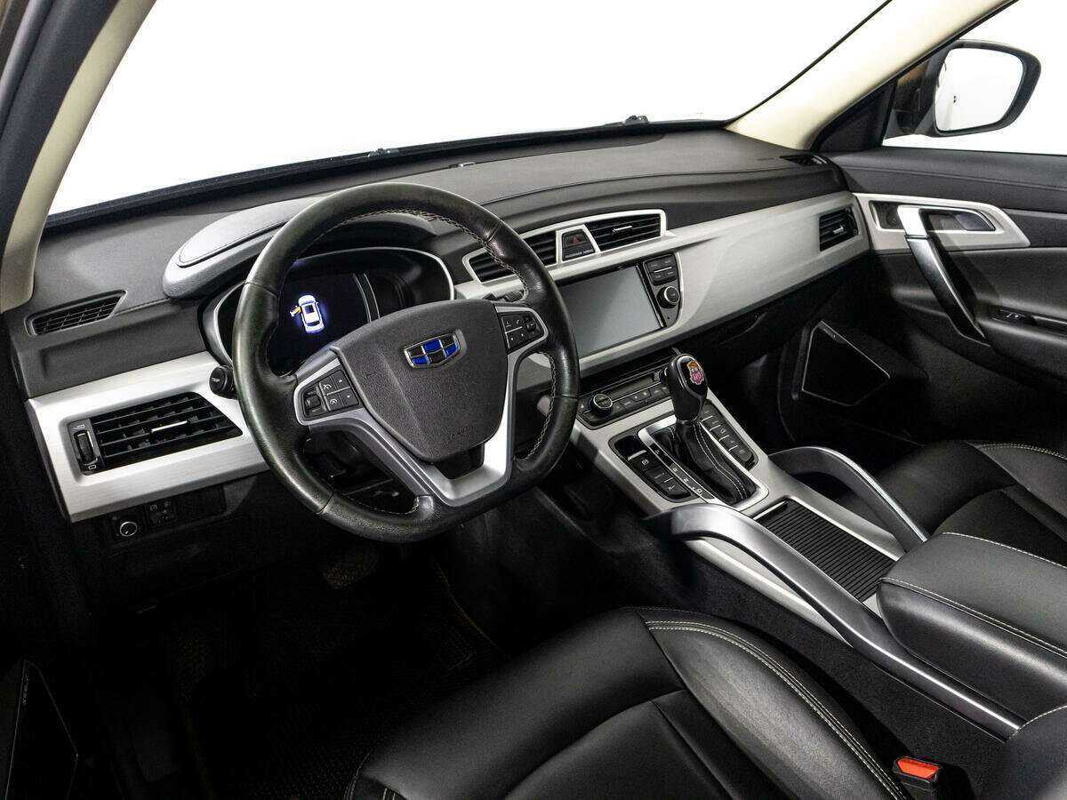 Geely Atlas 2019