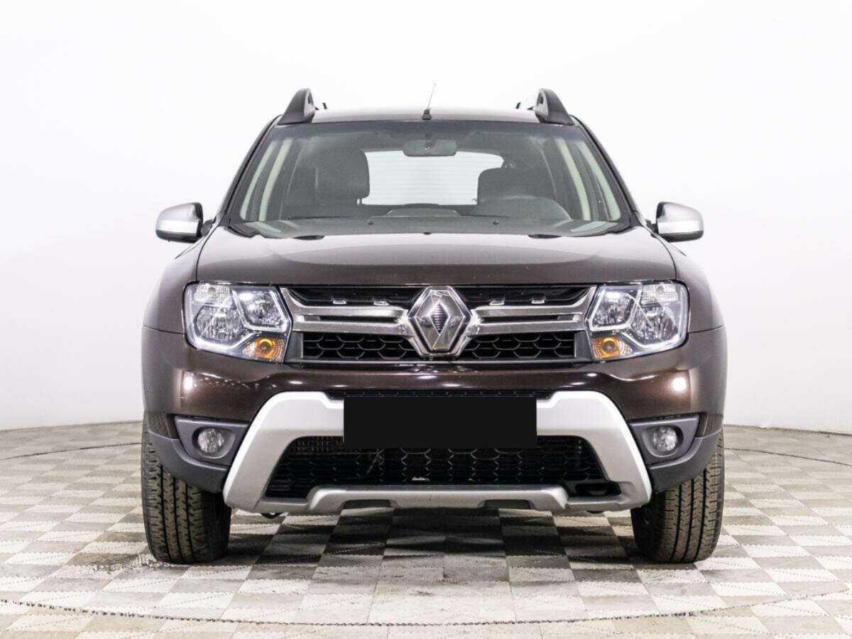 Renault Duster 2018