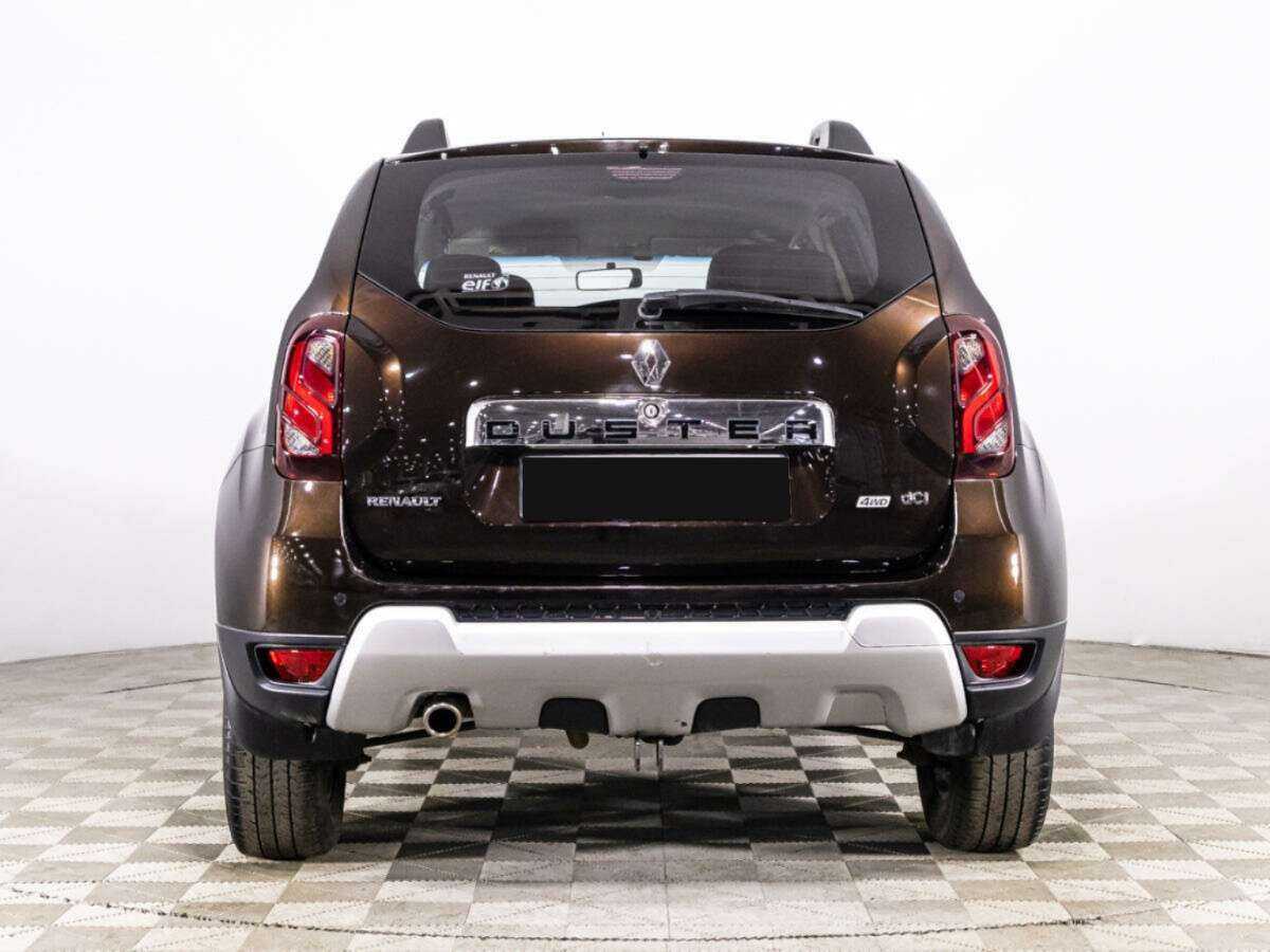 Renault Duster 2018
