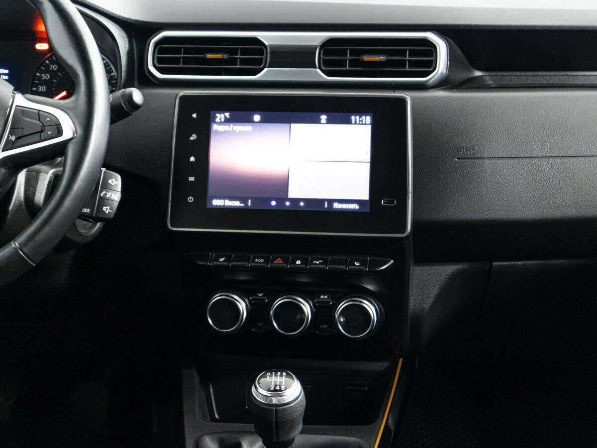 Renault Duster 2021