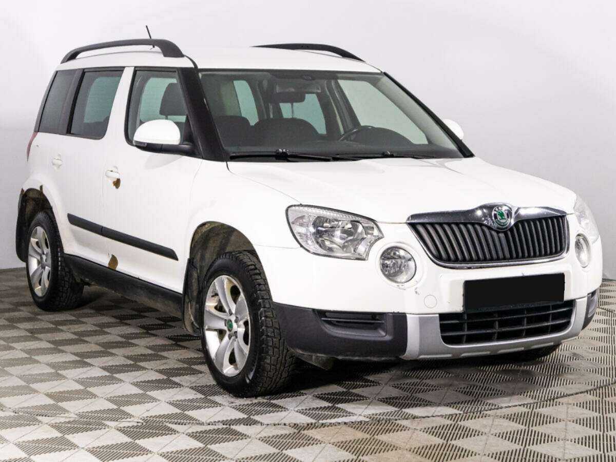 Skoda Yeti 2013