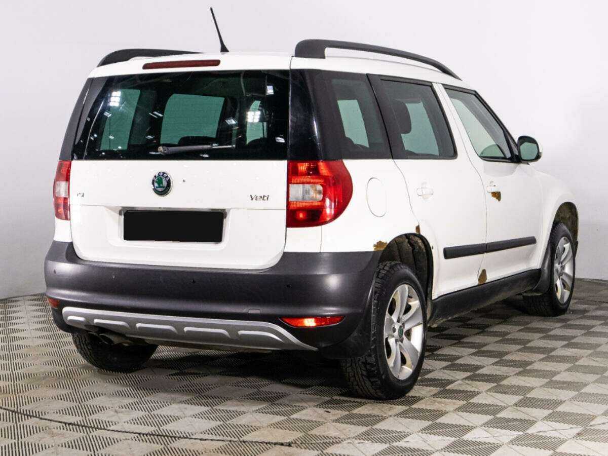 Skoda Yeti 2013
