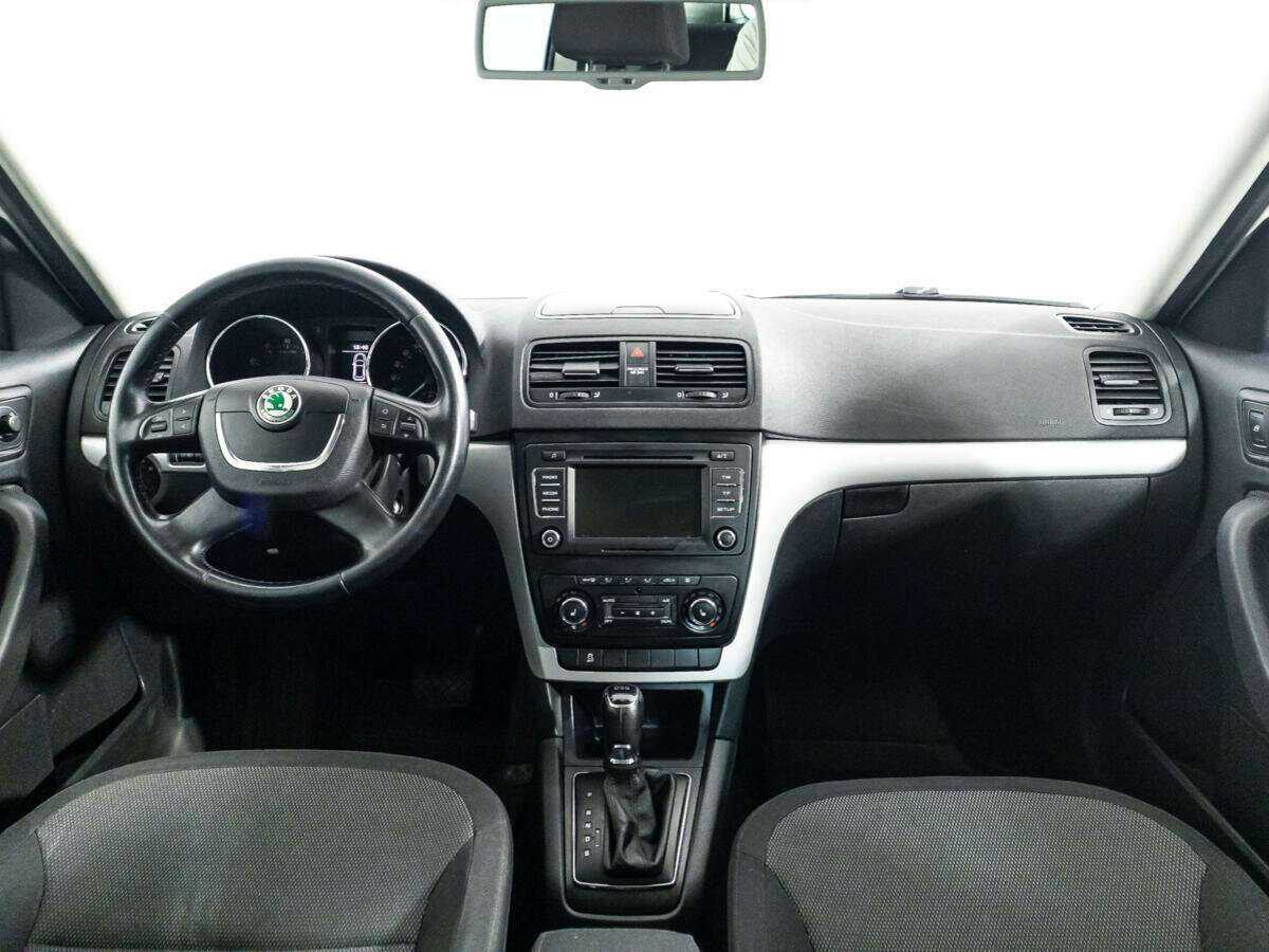Skoda Yeti 2013