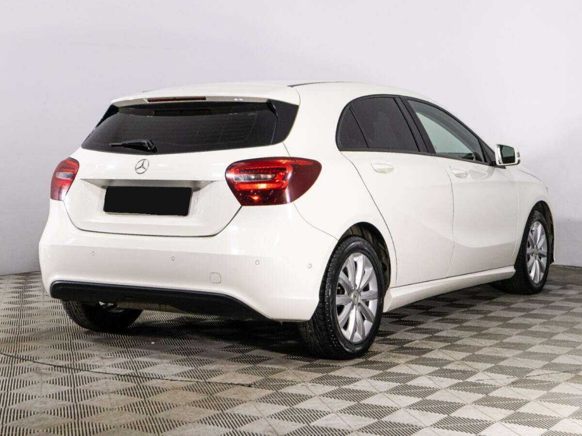 Mercedes-Benz A-Класс 2016