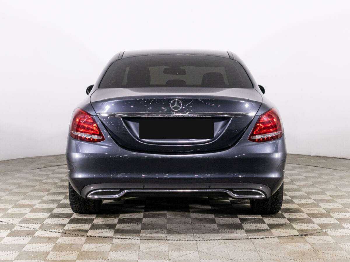 Mercedes-Benz C-Класс 2015