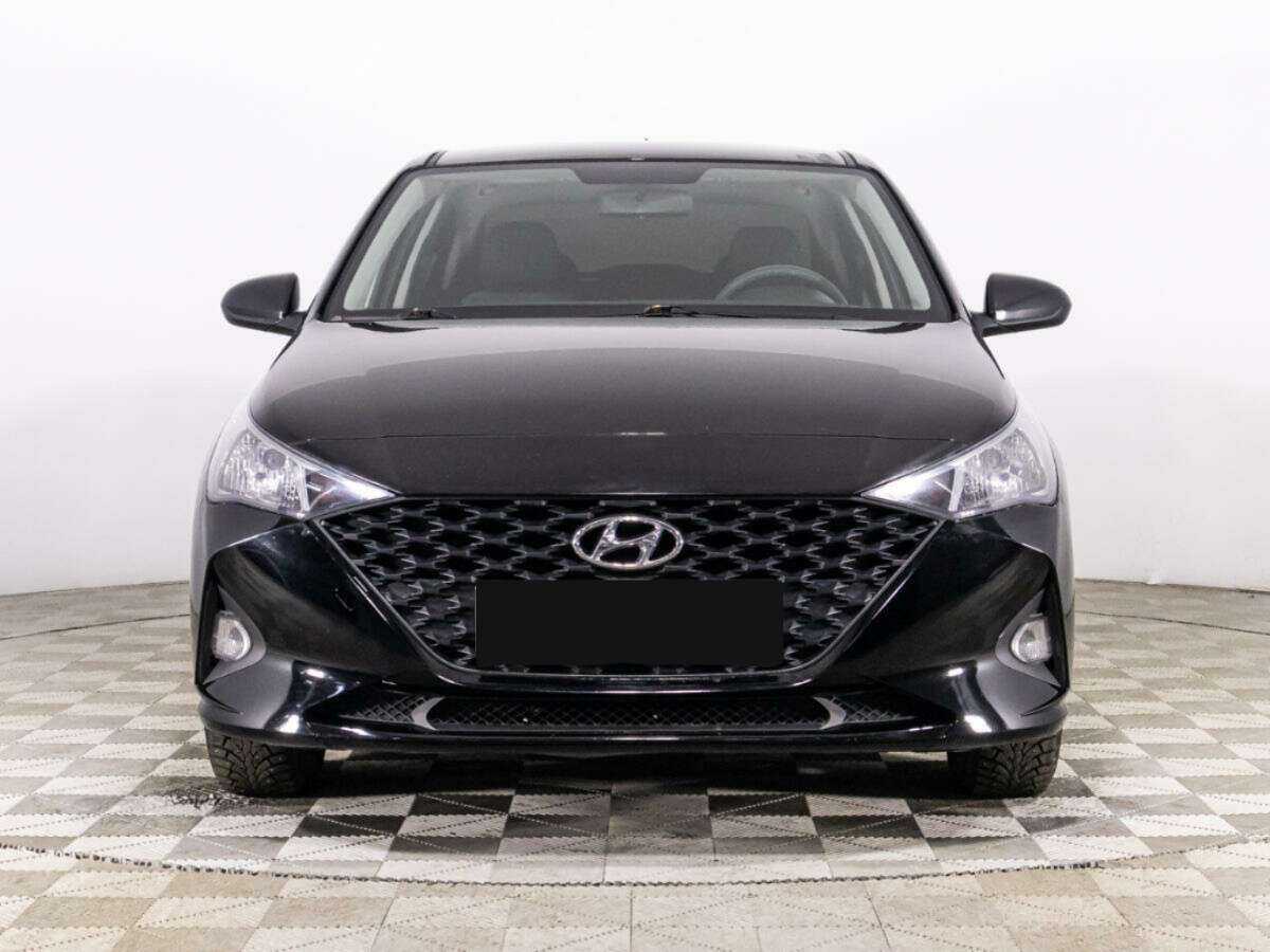 Hyundai Solaris 2021