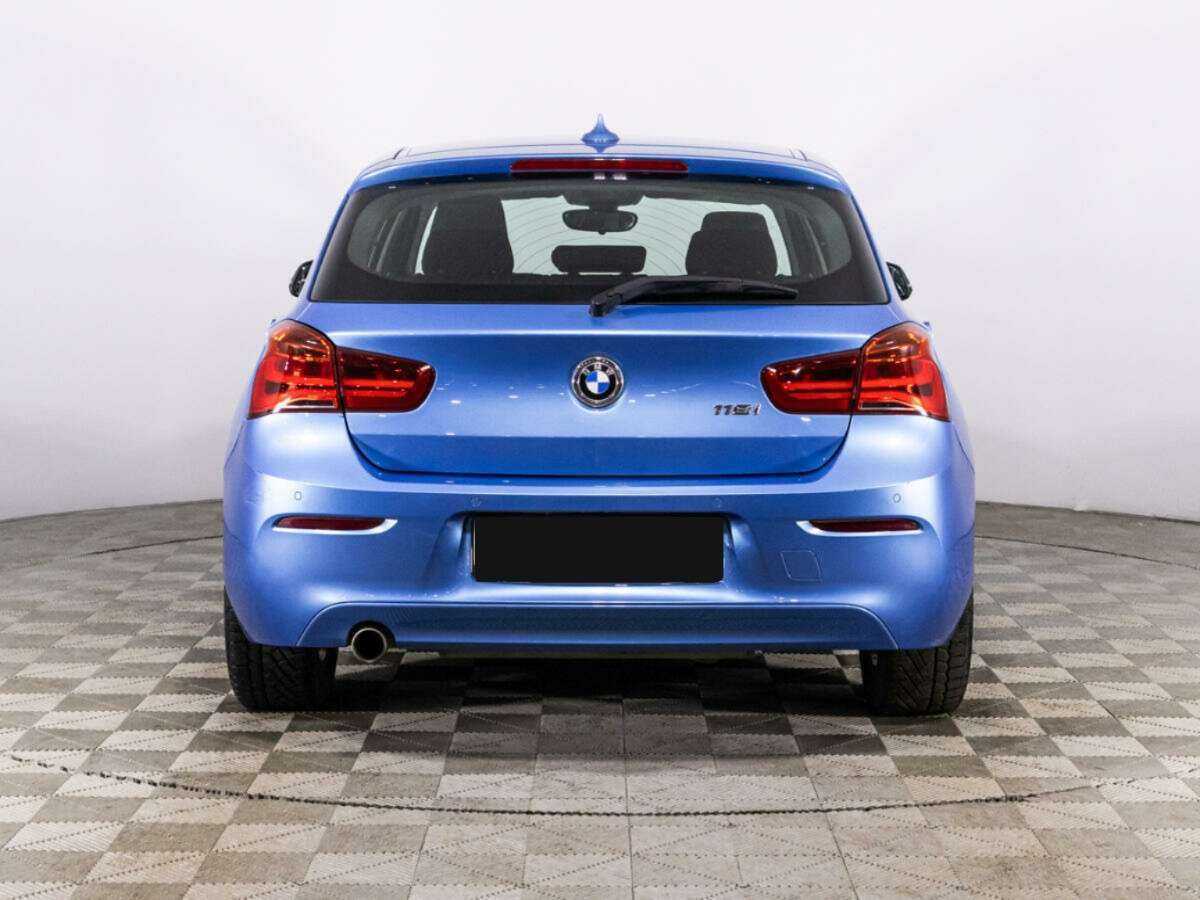 BMW 1 серии 2018