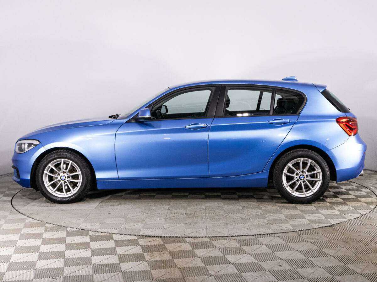 BMW 1 серии 2018