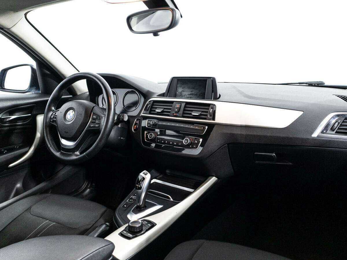 BMW 1 серии 2018